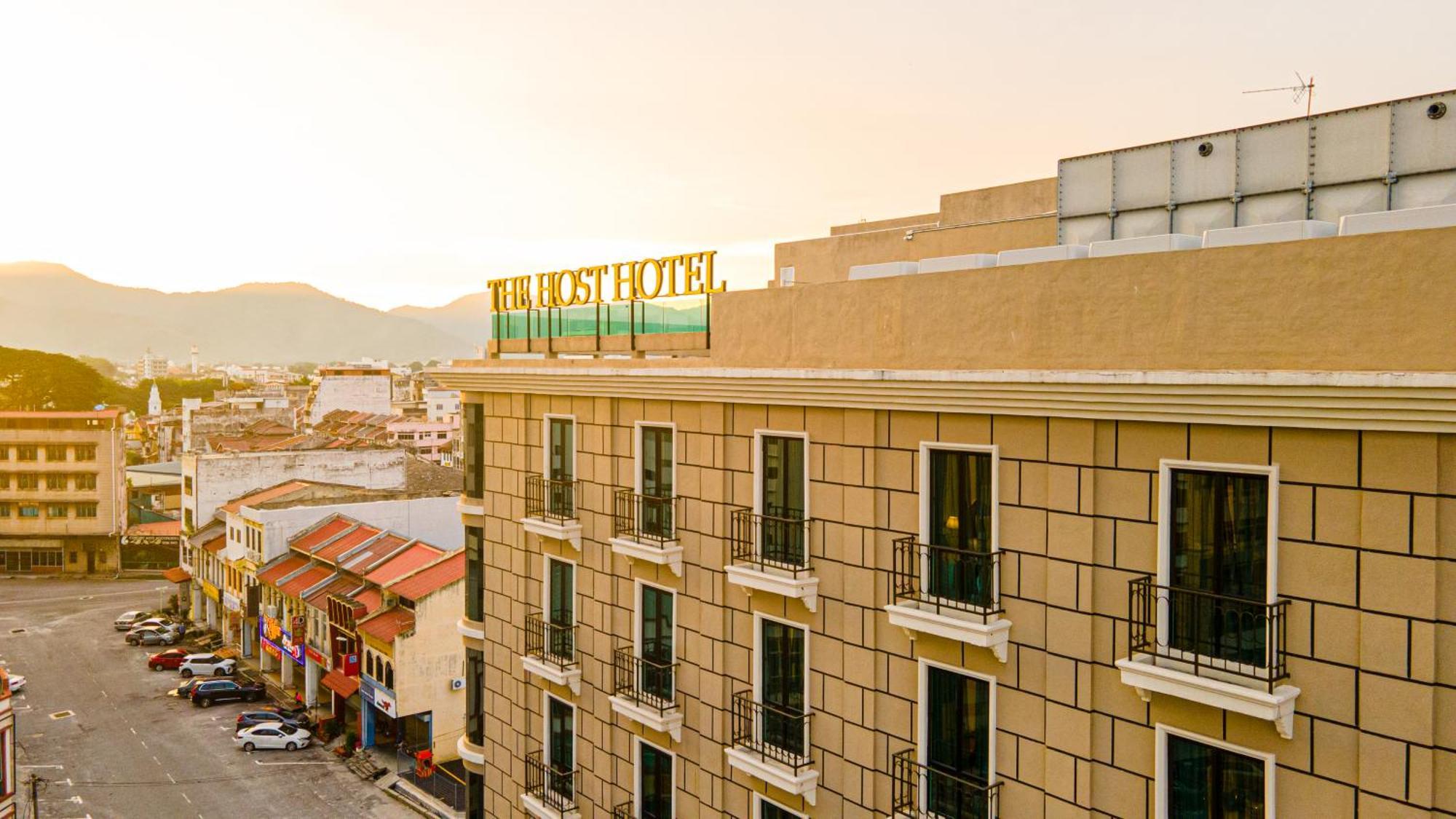 The Host Hotel Ipoh Ngoại thất bức ảnh